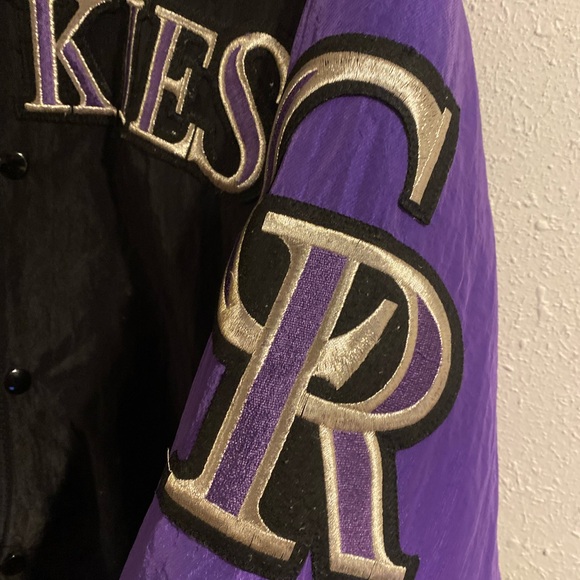 Vintage Starter Colorado Rockies 90s jacket - Picture 3 of 6